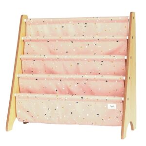 Kinderbücherregal / Recycling / Terrazzo / Clay