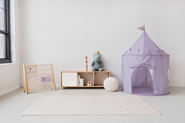 Kinderbücherregal / Recycling / Terrazzo / Light Gray – Bild 4