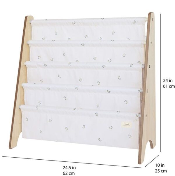 Kinderbücherregal / Recycling / Blueberry Taupe – Bild 3