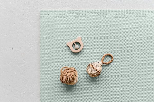 Spielmatte/Puzzlematte / EVA Schaumstoff / Seafoam – Bild 2