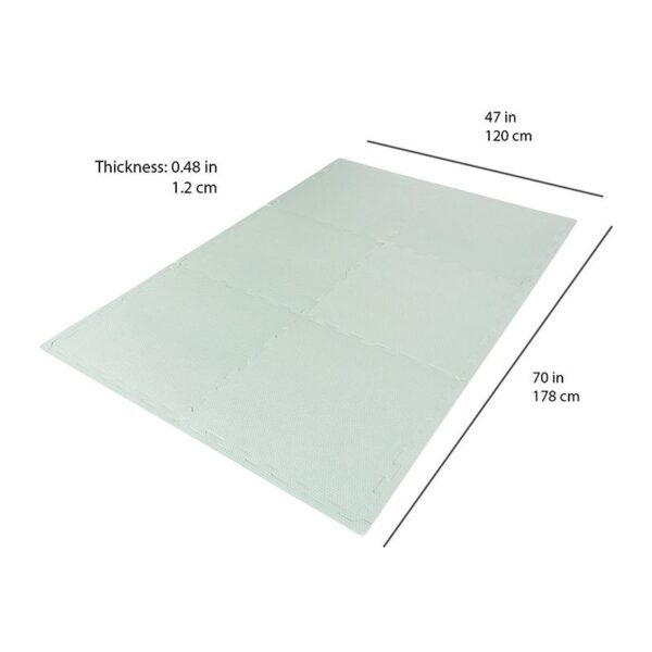Spielmatte/Puzzlematte / EVA Schaumstoff / Seafoam – Bild 4