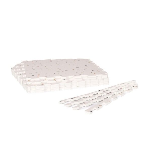 Spielmatte/Puzzlematte / EVA Schaumstoff / Terrazzo / Palest Pink – Bild 3