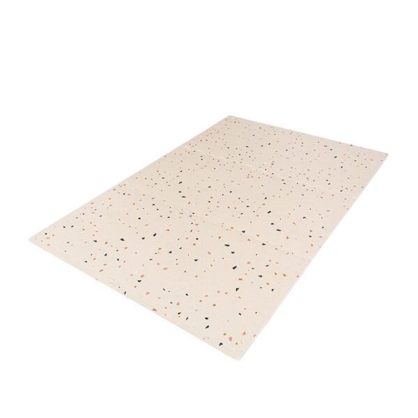 Spielmatte/Puzzlematte / EVA Schaumstoff / Terrazzo / Cream