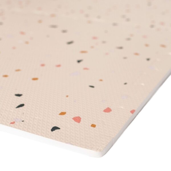 Spielmatte/Puzzlematte / EVA Schaumstoff / Terrazzo / Cream – Bild 2