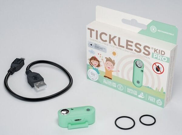 Ultraschall-Zeckenschutz KID PRO / Grün – Bild 3