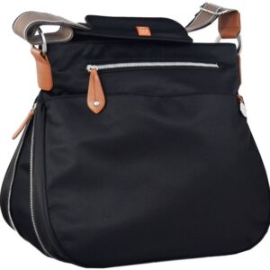 Die perfekte Tasche die genügend Platz für ihre Wickelutensilien bietet.