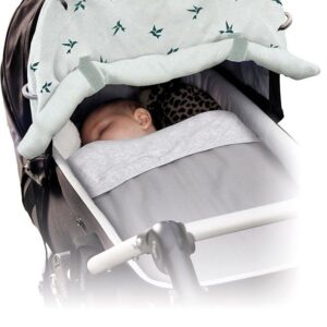 Damit bleibt ihr Baby vor äußeren Einflüssen geschützt.