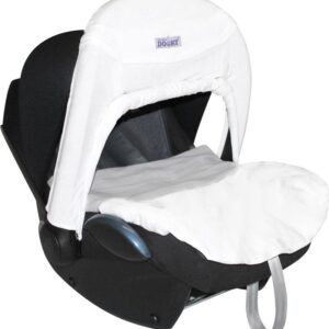 Mit dem Dooky Zero ist ihr Baby bestens geschützt vor äußeren Einflüssen.