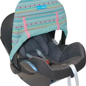 Mit dem Dooky Zero ist ihr Baby optimal vor äußeren Einflüssen geschützt.