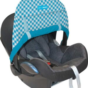 Mit dem Dooky Zero ist ihr Baby optimal vor äußeren Einflüssen geschützt.