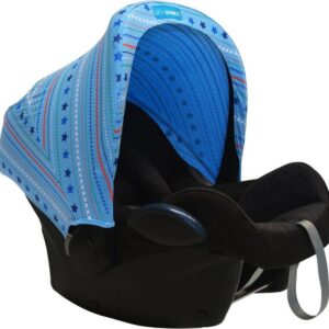 Mit diesem stylischen Sonnenverdeck ist ihr Baby optimal geschützt.