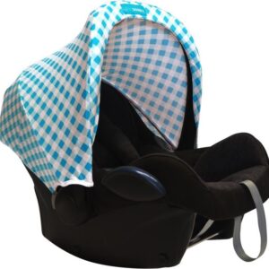Dieses stylische Sonnenverdeck schützt ihr Baby optimal.