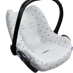 Süßer Babyschalenbezug.