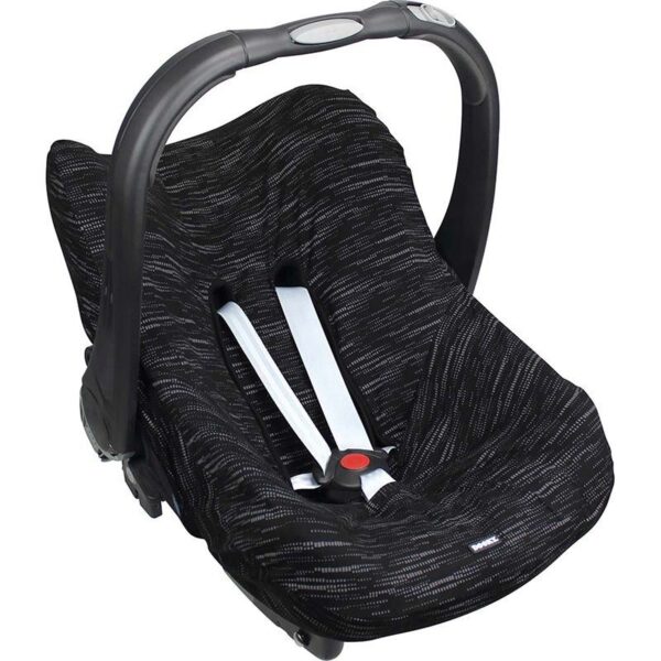 Stylischer Babyschalenbezug.