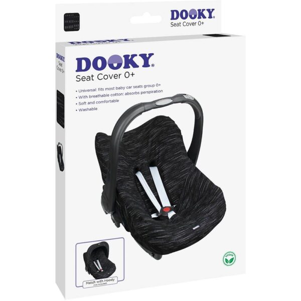 Dooky Seat Cover 0+ - Babyschalenbezug / Matrix – Bild 2