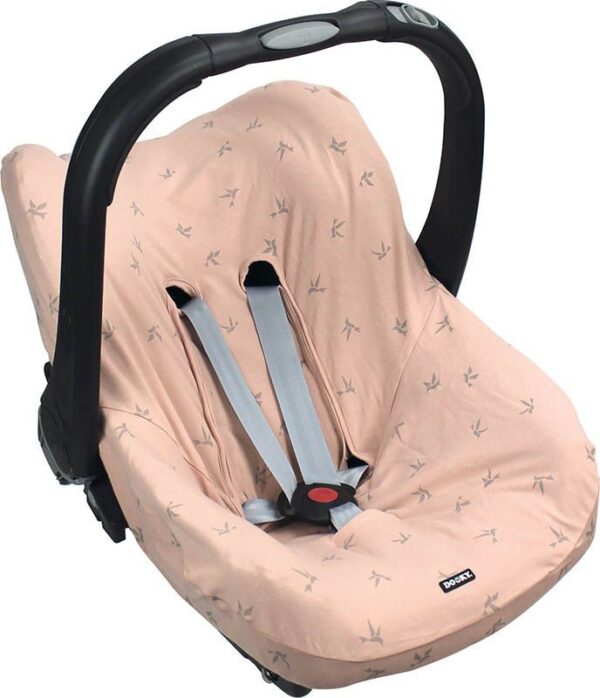 Süßer Babyschalenbezug.