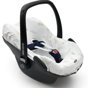 Dieser Babyschalenbezug bietet ihren Baby optimalen Komfort.