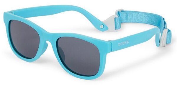 Dooky - Kinder-Sonnenbrille Santorini / 100% UV-Schutz / Aqua – Bild 2