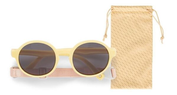 Dooky - Kinder-Sonnenbrille Fiji / 100% UV-Schutz / Yellow – Bild 3