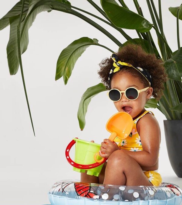 Dooky - Kinder-Sonnenbrille Fiji / 100% UV-Schutz / Yellow – Bild 5