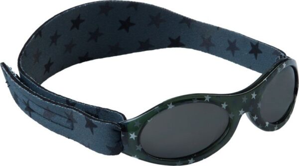 Dooky - Baby-Sonnenbrille Martinique / Neopren + Klett / 100% UV-Schutz / Grey Star