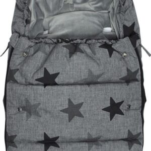 Stylischer Footmuff für kalte Tage.
