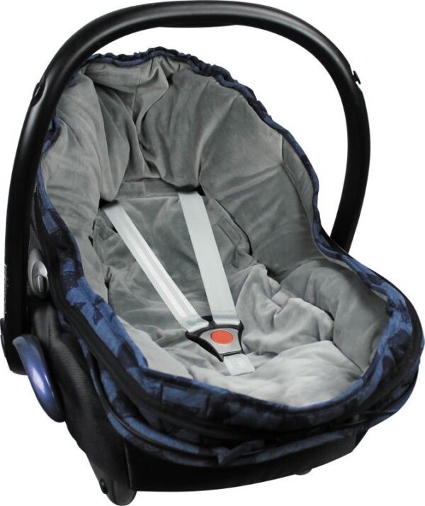 Dooky Footmuff SMALL - Fußsack / Blaues Tribal / klein (*) – Bild 5