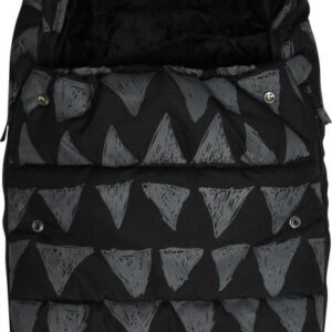 Kuscheliger Footmuff für kalte Tage.