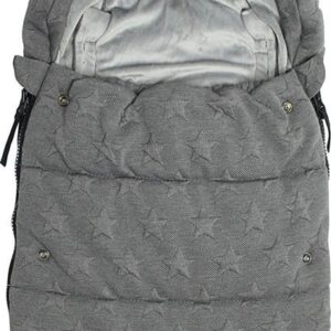 Mit diesem stylischen Footmuff ist ihr Baby an kalten Tagen bestens geschützt.