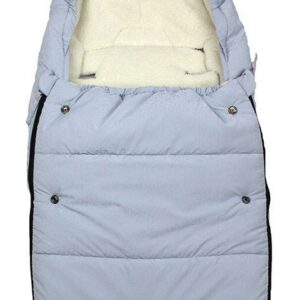 Mit diesem Footmuff bleibt ihr Baby an kalten Tagen bestens geschützt.