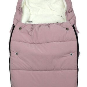 Dieser Footmuff sorgt dafür das ihr Baby stets warm eingepackt ist.