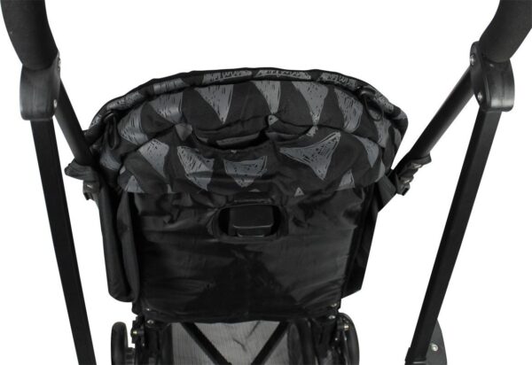 Dooky Footmuff LARGE - Fußsack / Schwarzes Tribal / groß – Bild 3