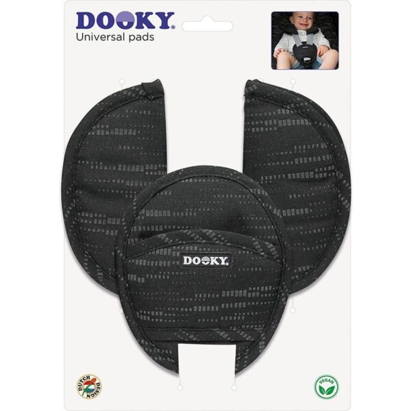 Dooky Universal Pads - Universal-Gurtpolster für die Babyschale / Matrix – Bild 2