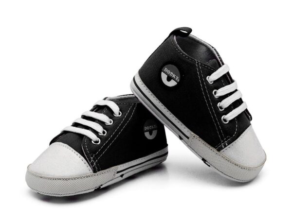 Dooky Tisshoes - Schühchen in der Tücherbox / Schwarz – Bild 2