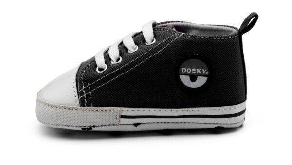 Dooky Tisshoes - Schühchen in der Tücherbox / Schwarz – Bild 3