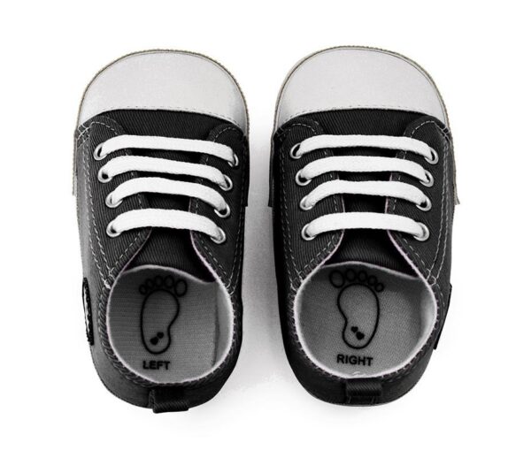 Dooky Tisshoes - Schühchen in der Tücherbox / Schwarz – Bild 4
