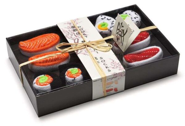 Bequeme Babyfüße im Sushi-Look
