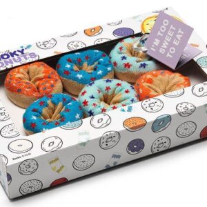 Dooky Donat Socks / Blueberry Orange / 3 Paar