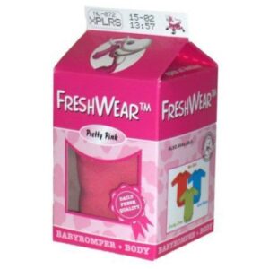 FreshWear Body im Milchkarton - Pink (Medium 62/68)