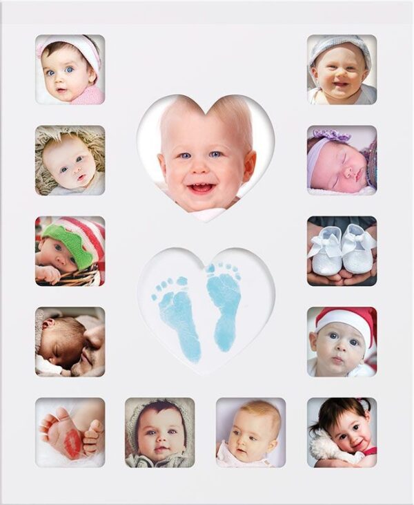Happy Hands - Baby first year / Bilderrahmen – Bild 3