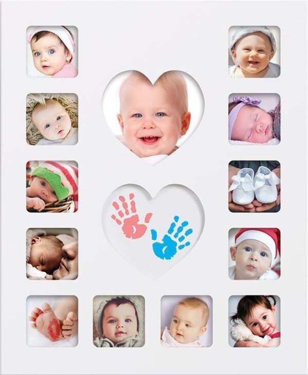Happy Hands - Baby first year / Bilderrahmen – Bild 4