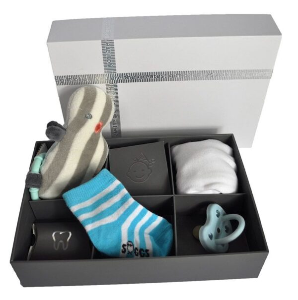 Dooky Hand & Fußabdruckset mit Memory-Geschenkbox / Bilderrahmen 3-teilig – Bild 5