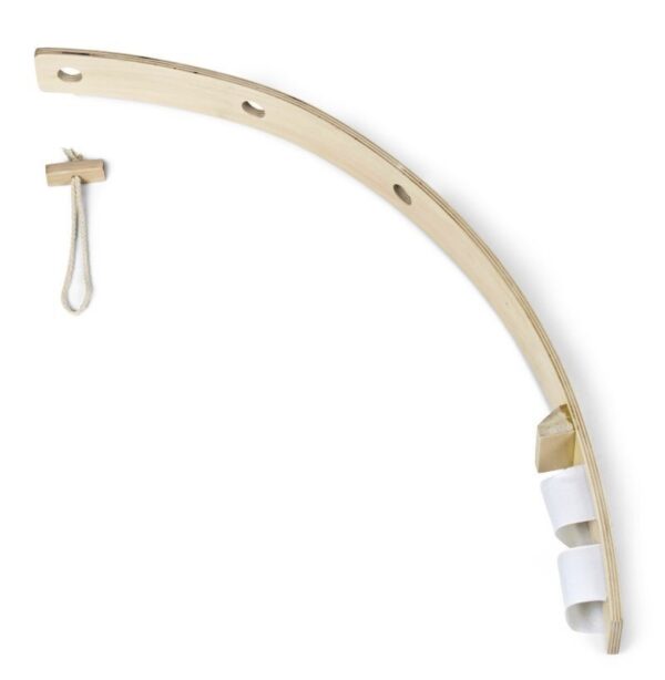 Baby Amuse - Bett Mobilehalter / Holz / Natur – Bild 2