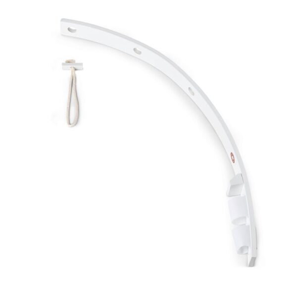 Baby Amuse - Bett Mobilehalter / Holz / Weiß – Bild 2