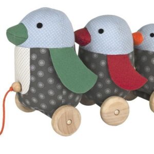 Nachziehtier Pinguin George