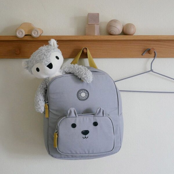 Kinderrucksack Saga / Grau – Bild 3