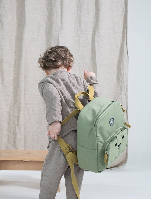 Kinderrucksack Saga / Grün – Bild 3