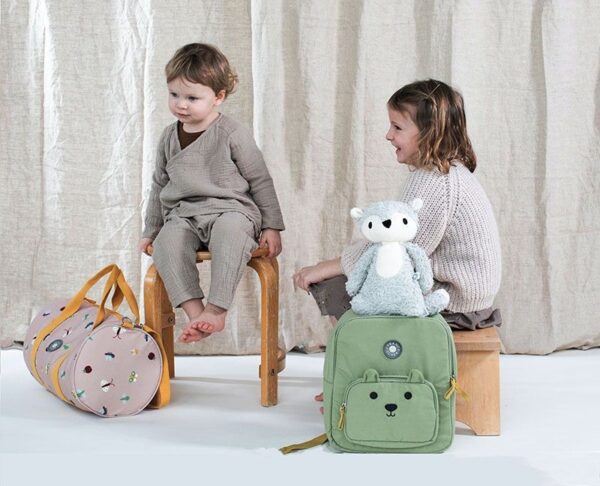 Kinderrucksack Saga / Grün – Bild 4