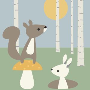 Poster "Happy day"