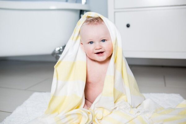 Turkish Towel Badetuch „Sunshine“ ☀️ – Lulujo – Bild 4